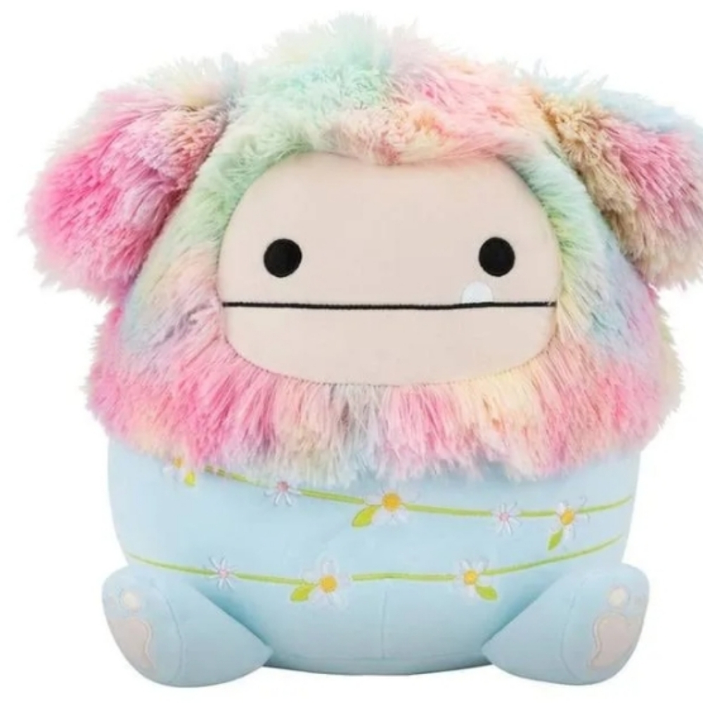 Squishmallow 8 In ZoZo With Flowers Big Foot
